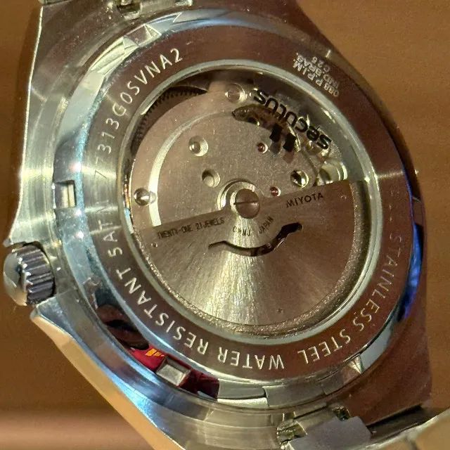 Relógio Seculus Tsuyosa Automático - Ref. 77313G0SVNA2 - Foto 3