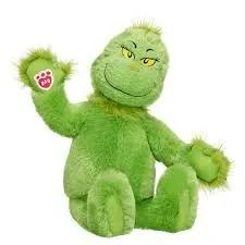urso do grinch