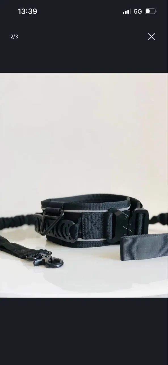 Coleira Tática resistente 