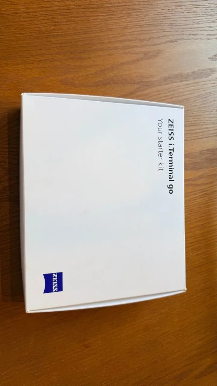 Kit ZEISS i.Terminal go, com manual e dois Frame-Clips - Foto 3