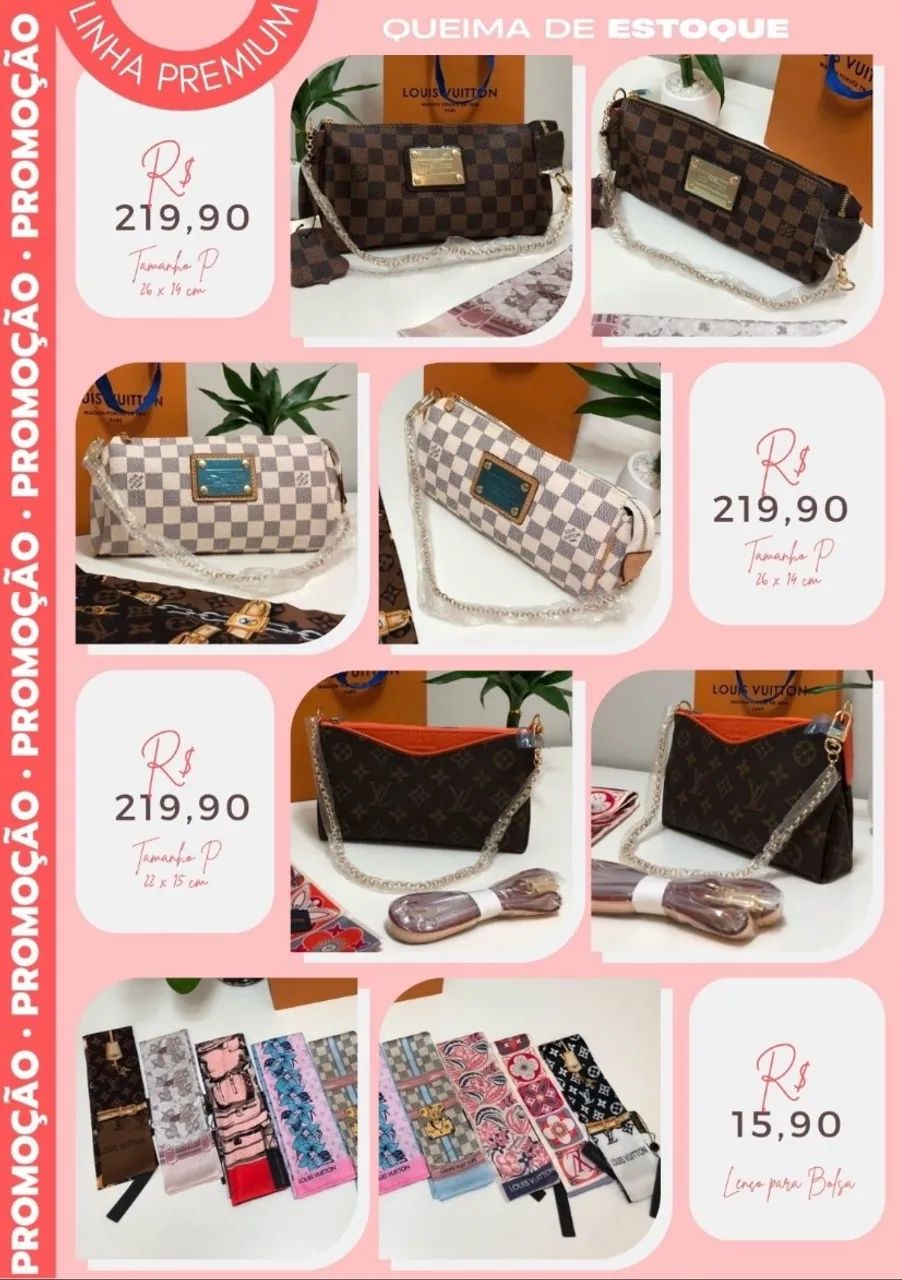 QUEIMA DE ESTOQUE - BOLSAS!  - Foto 2