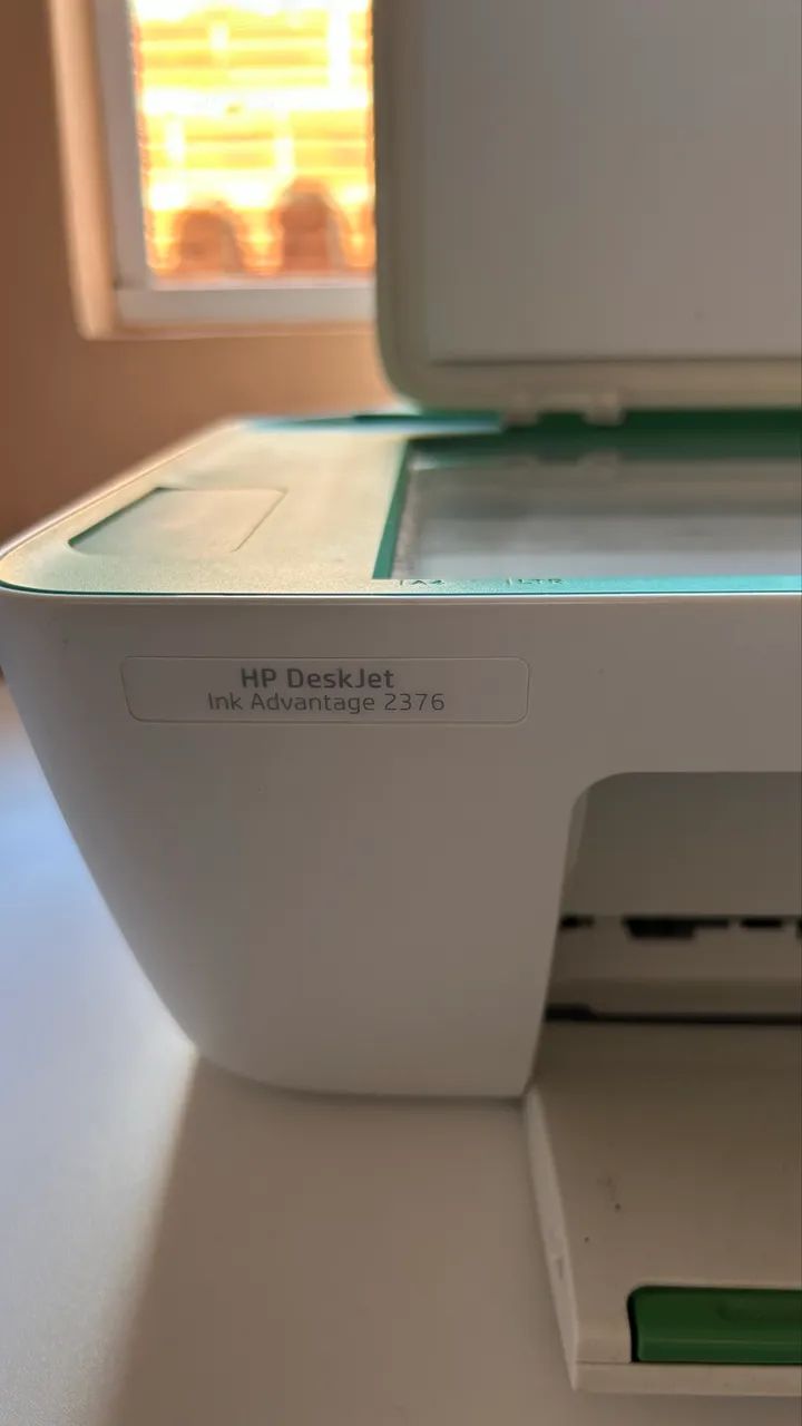 Impressora HP deskjet 2376 - Foto 4