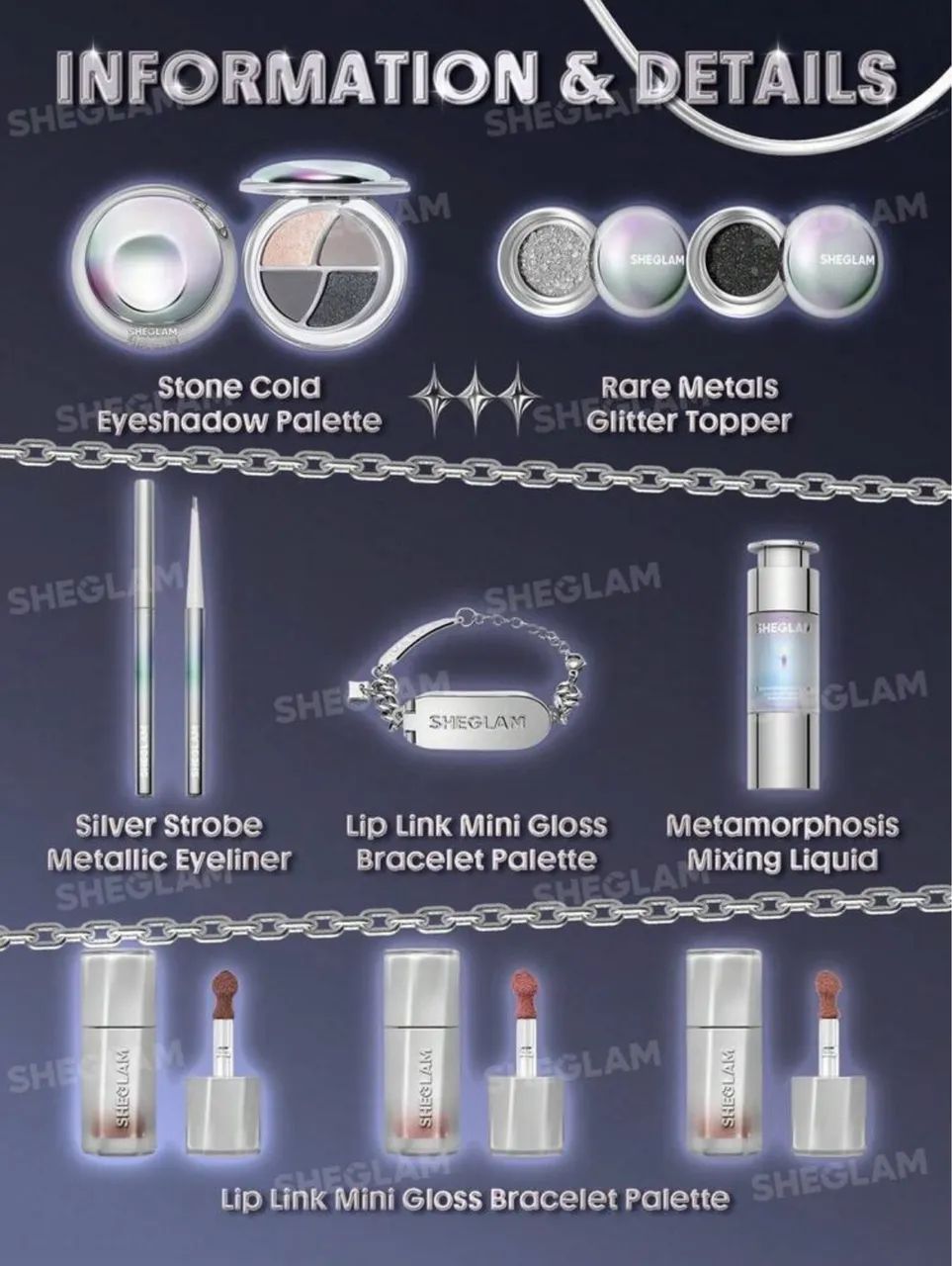 SHEGLAM Lustra Kit de Coleção - Foto 2