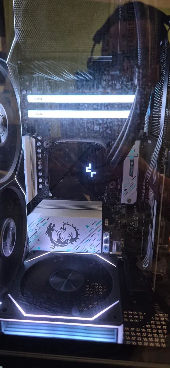 PLACA MÃE B650M GAMING PLUS WIFI MSI - Foto 3