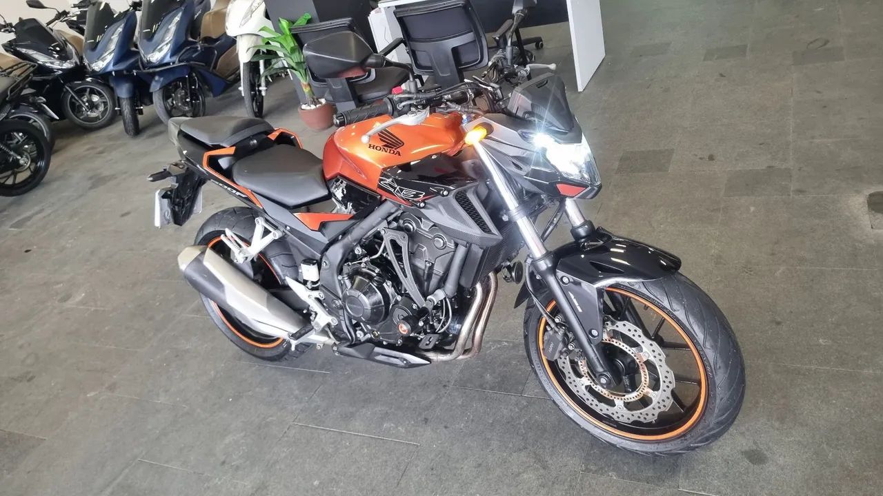 CB 500F 2022 - Foto 2