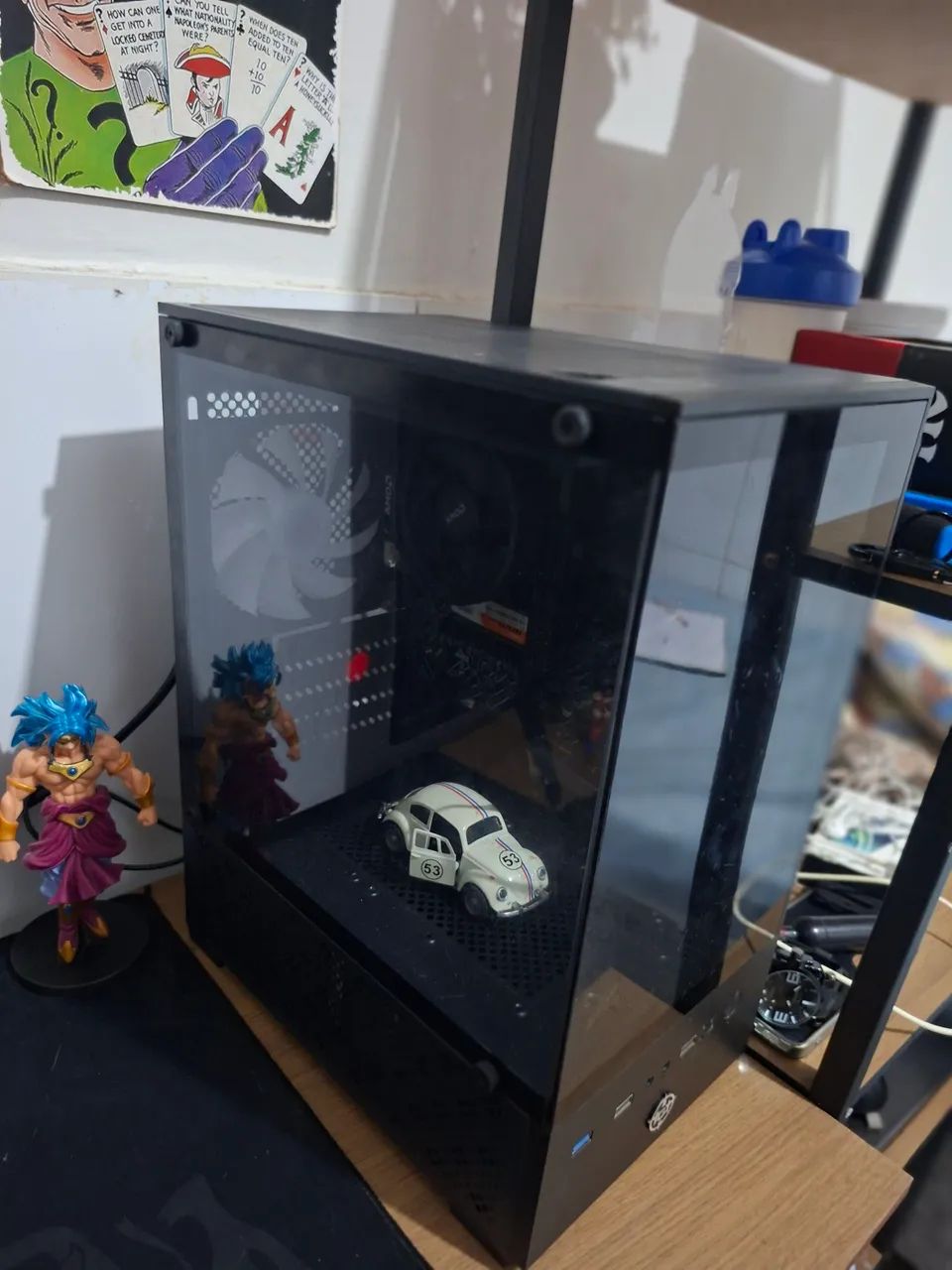 PC GAMER COMPLETO, NO PONTO DE JOGAR - Foto 3