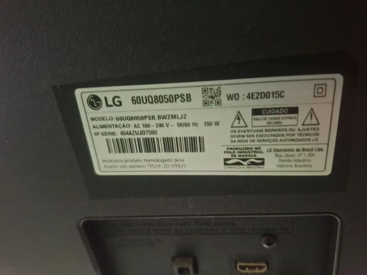 Tv lg 60 polegadas  - Foto 2