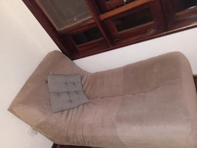 ## Sofá Divã dobrado, Mt confortavel e leve # Centro de SJP ##
