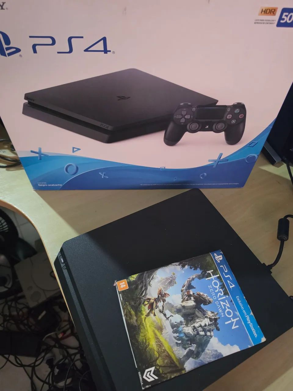 Playstation 4 Slim Na caixa - Foto 4