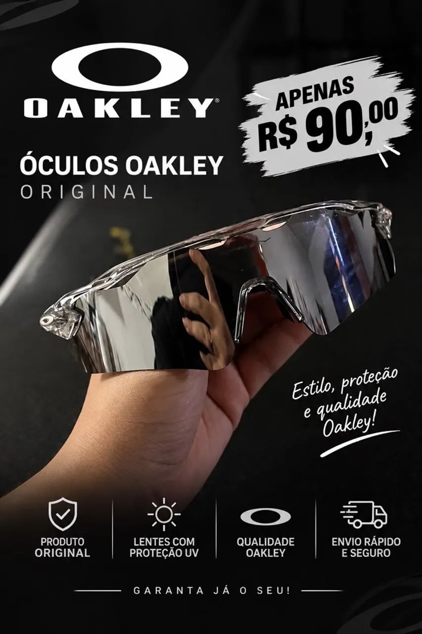 VENDE - SE 3 ÓCULOS  - Foto 3