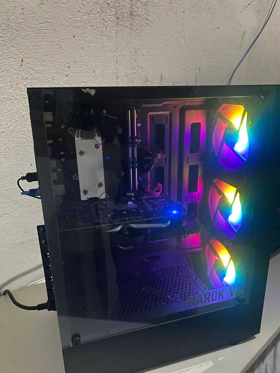 Pc gamer com monitor  - Foto 2