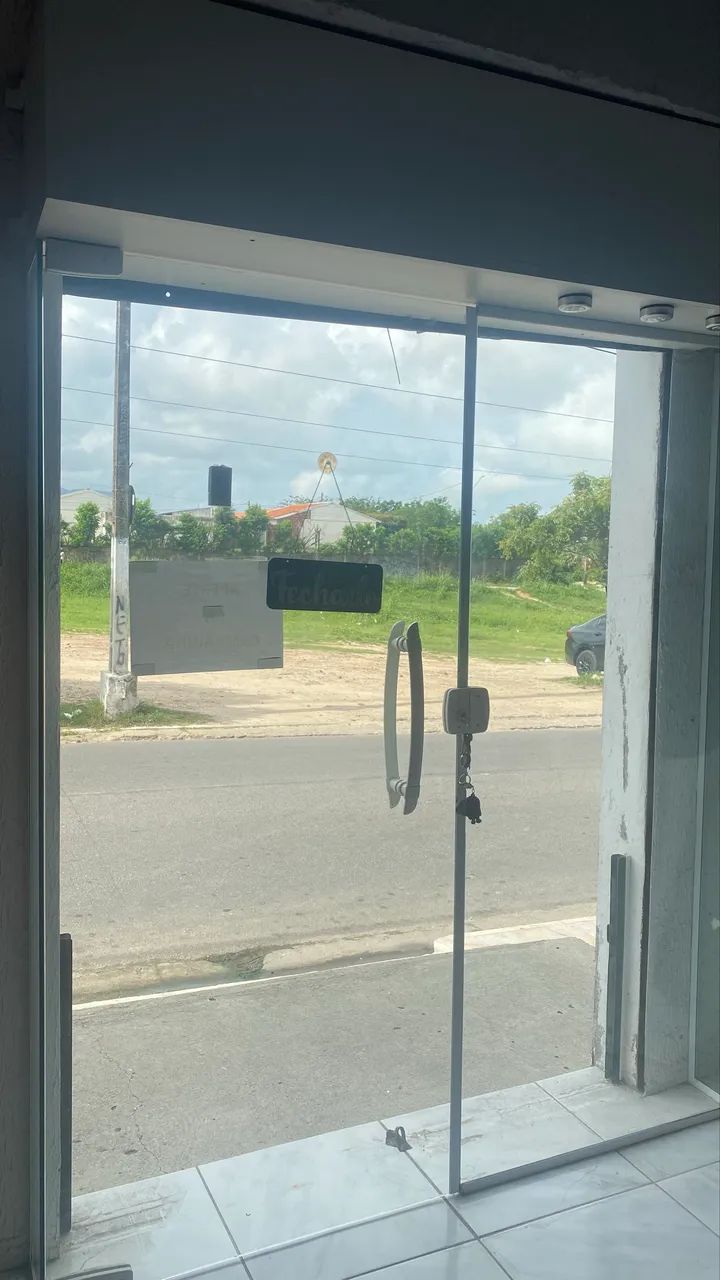 Porta de vidro nova nova  - Foto 2