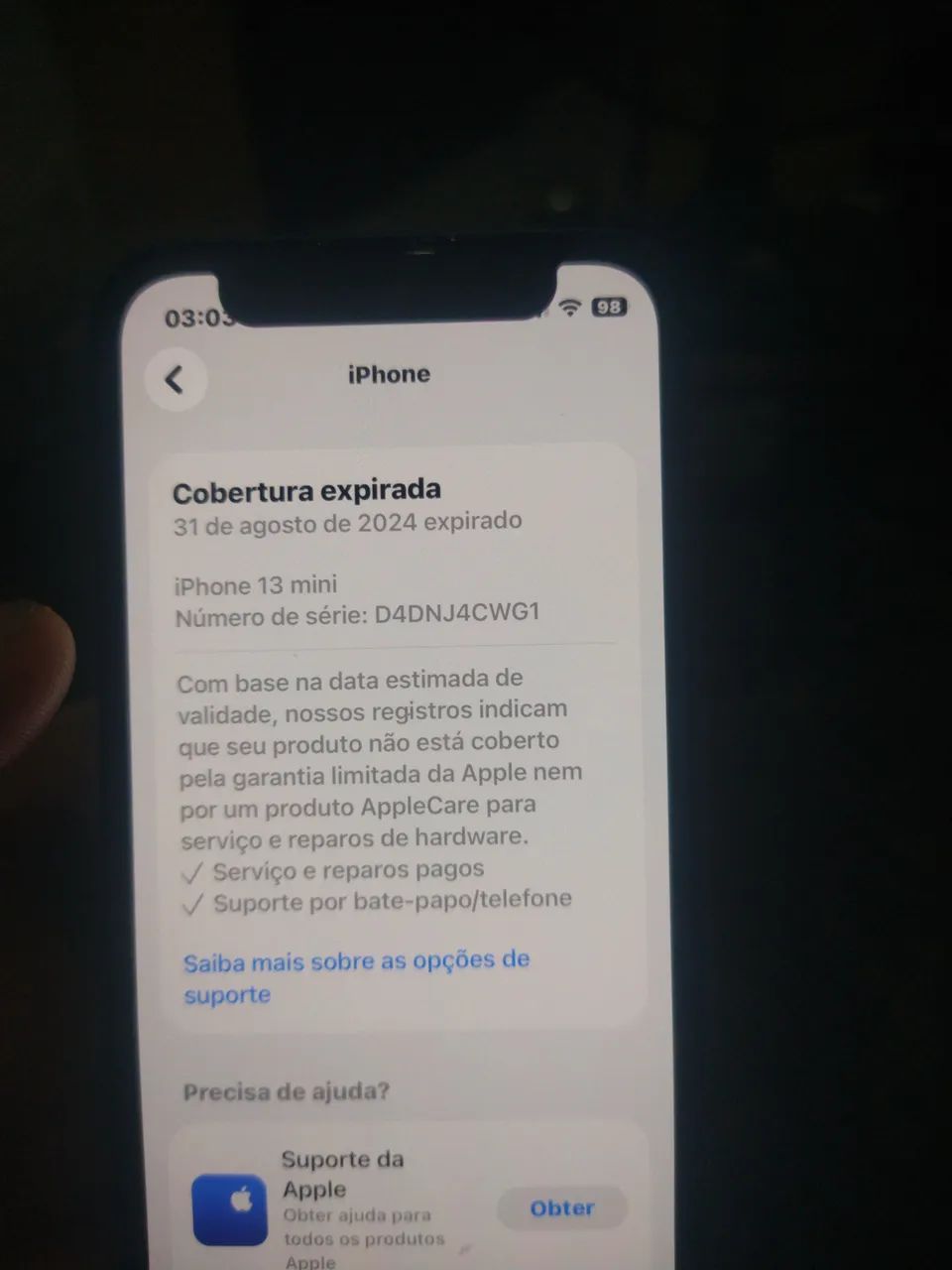 IPhone 13mini (512 giga) - Foto 4