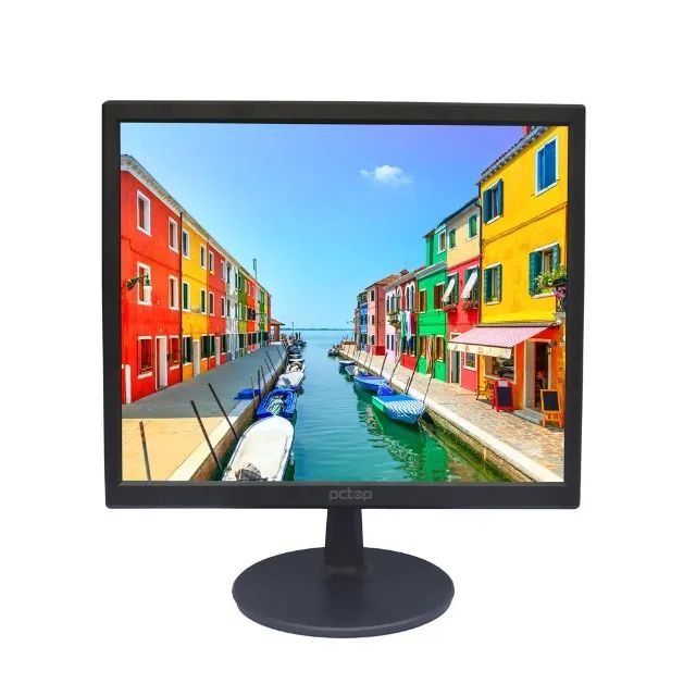 Monitor LED 15" PCTOP 4:3 HDMI e VGA 