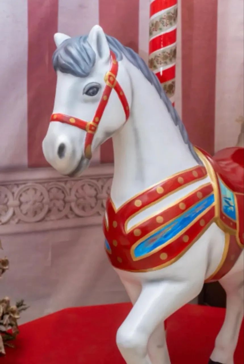 Cavalo decorativo - Foto 3