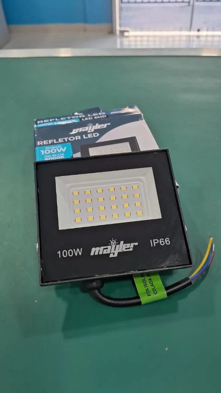 Refletor led 100w  - Foto 4