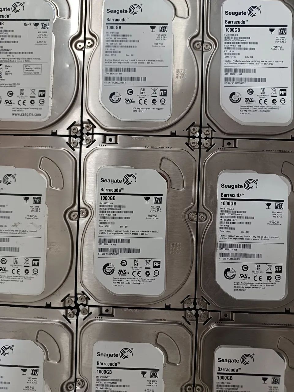 10 hds 1tb seagate cftv dvr nvr cpu  - Foto 5
