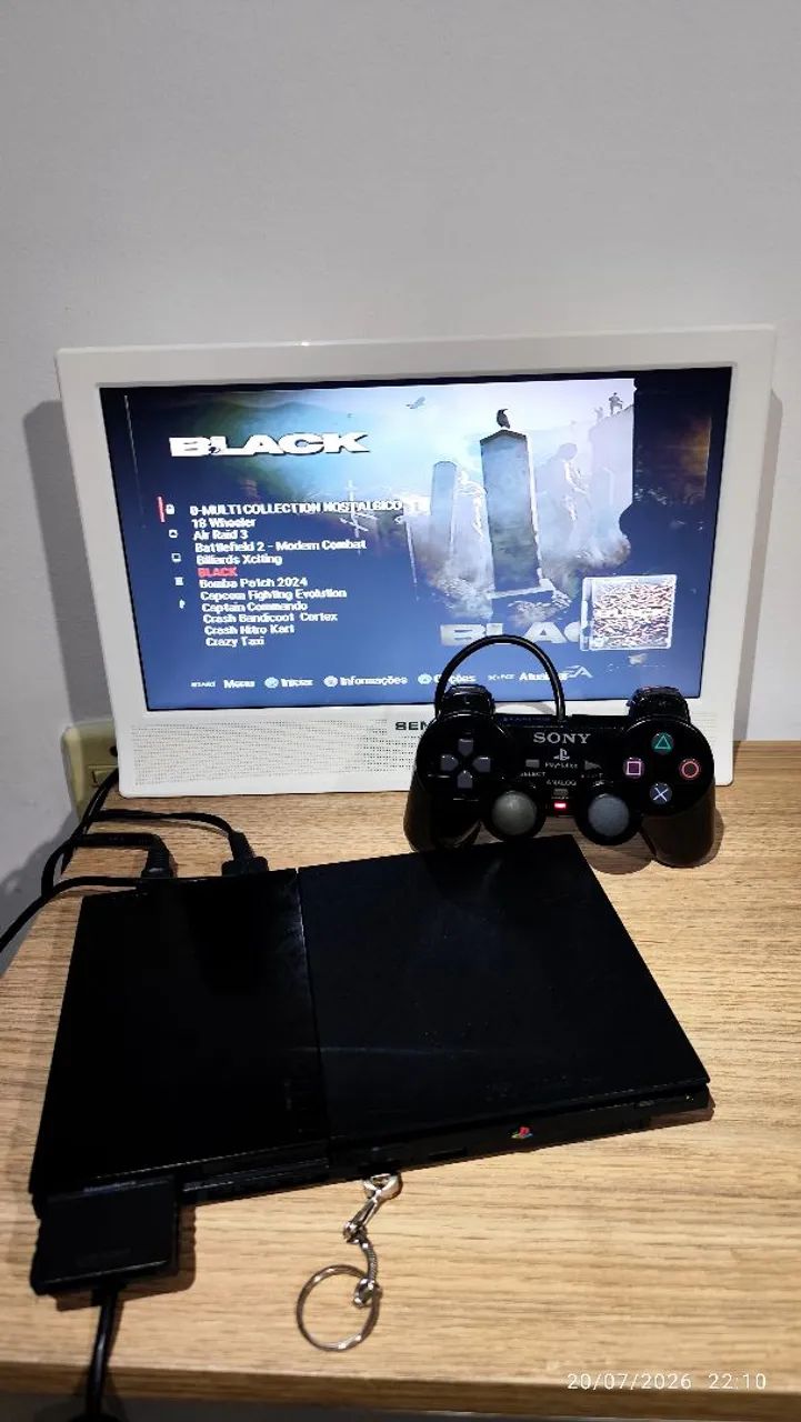 PS2 slim  - Foto 2