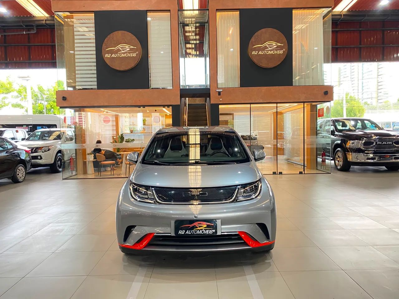 BYD Dolphin EV (Elétrico) 2024 - Foto 3