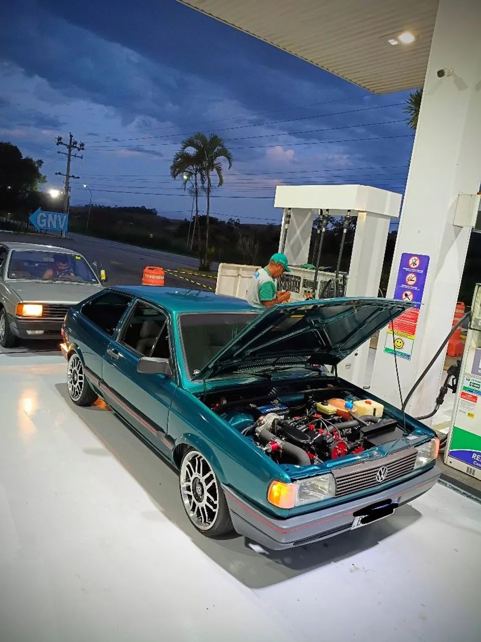 Volkswagen Gol GLI / GL/ Atlanta 1.8 (álcool) 1994