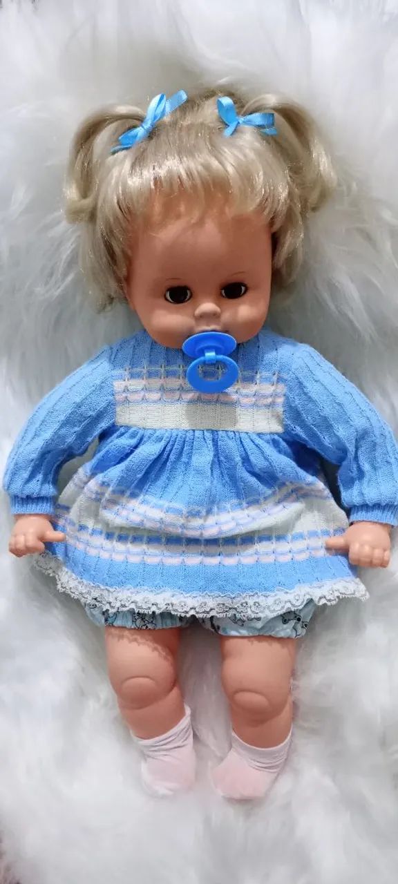 Boneca bochechinha antiga  - Foto 2