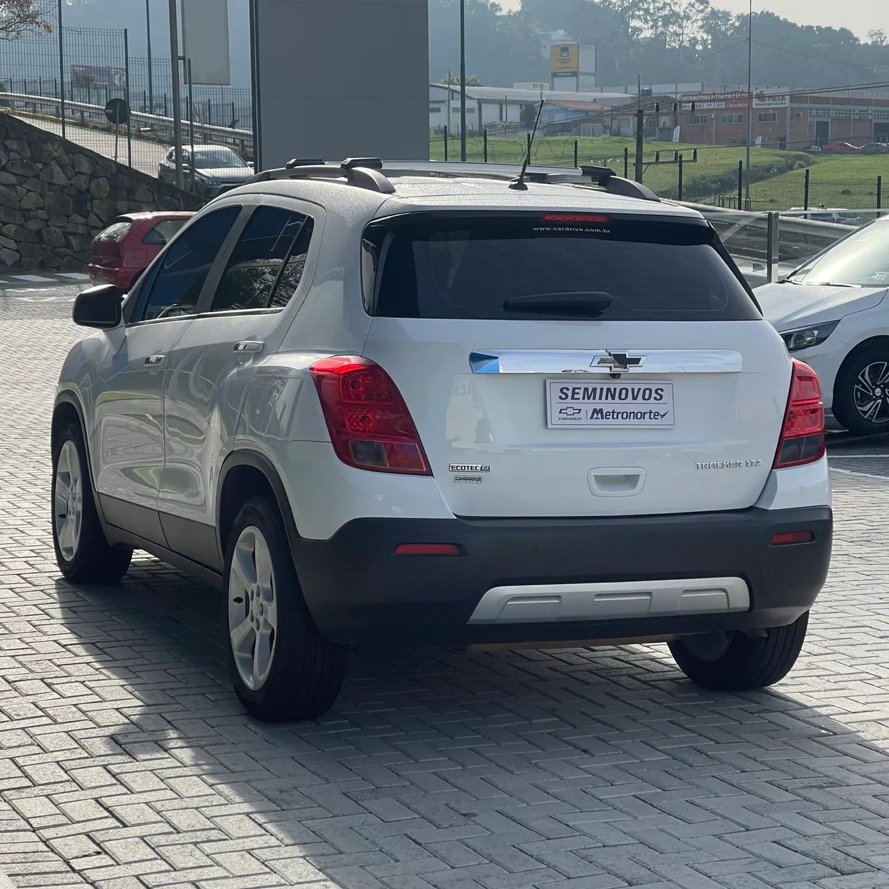 Chevrolet Tracker LTZ 1.8 16V Flex 4X2 Aut. 2015 - Foto 2