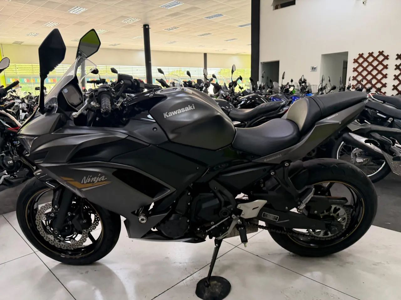 KAWASAKI NINJA 650 ABS - Foto 4