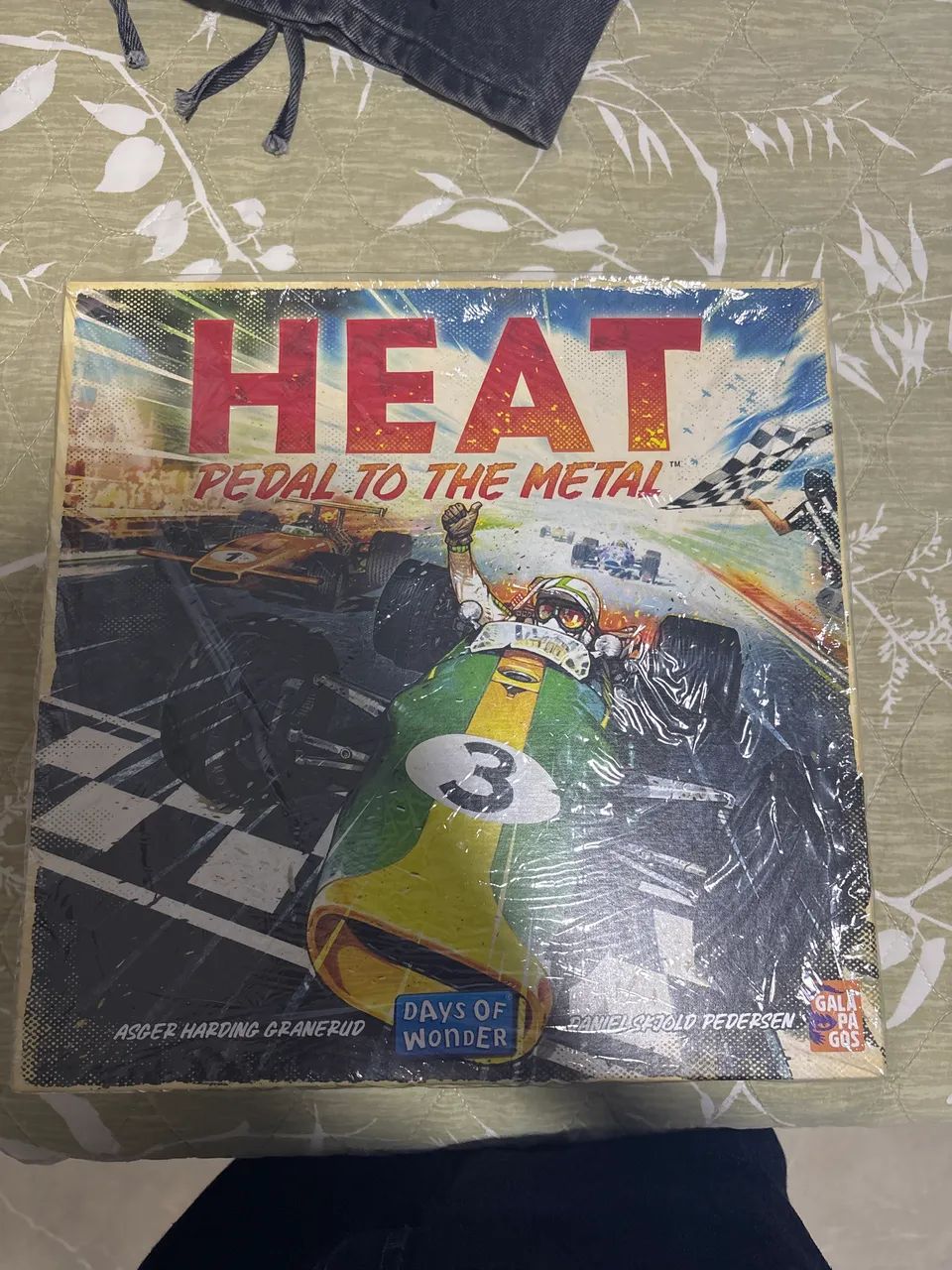Heat Pedal to the Metal 