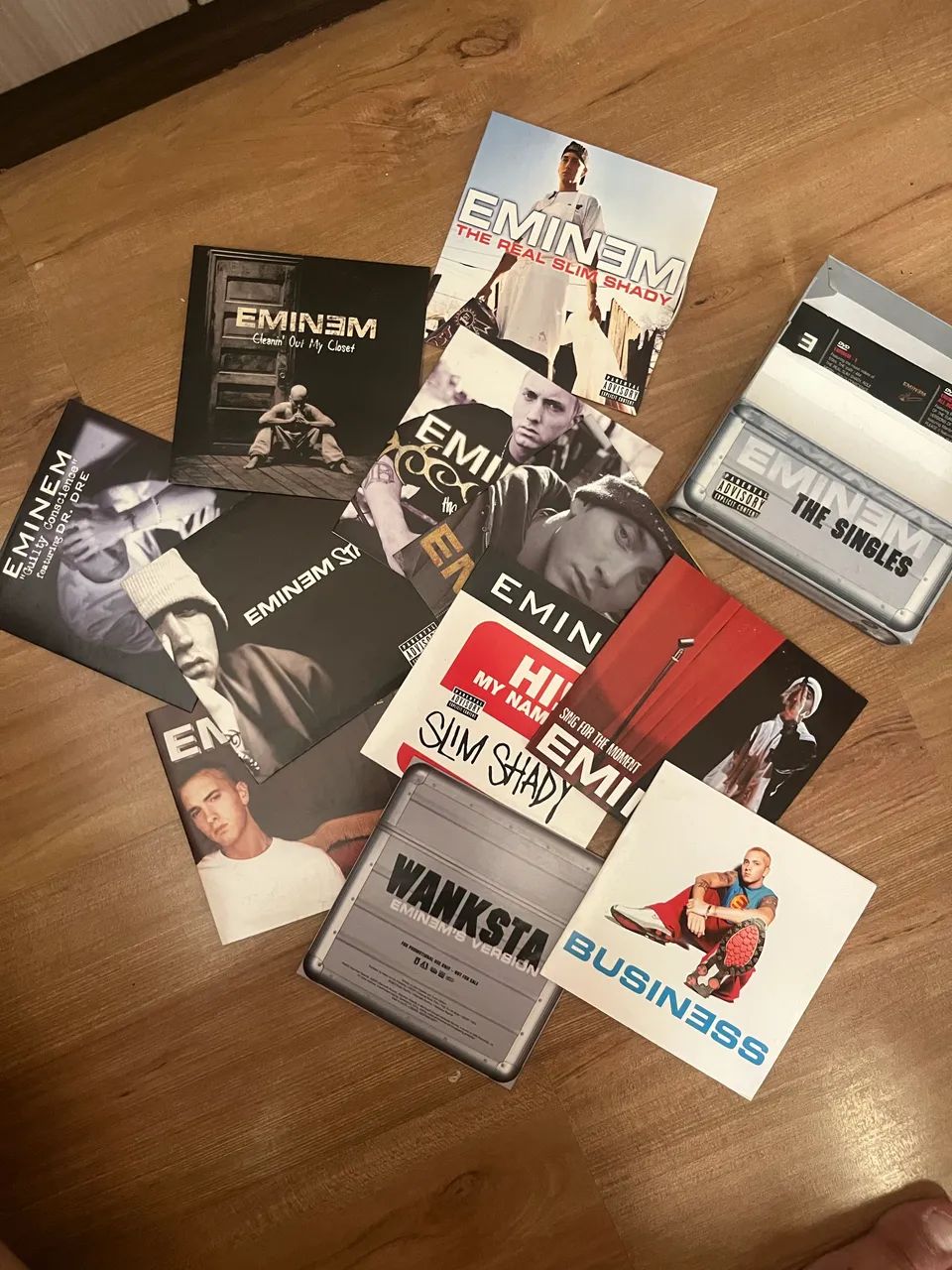 Eminem Singles importado - CDs, DVDs etc - Vila Belmiro, Santos