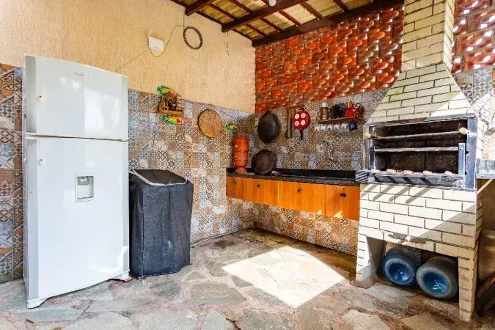 Lote de 900 m2 com chalé na Ponte alta- Gama. - Foto 3
