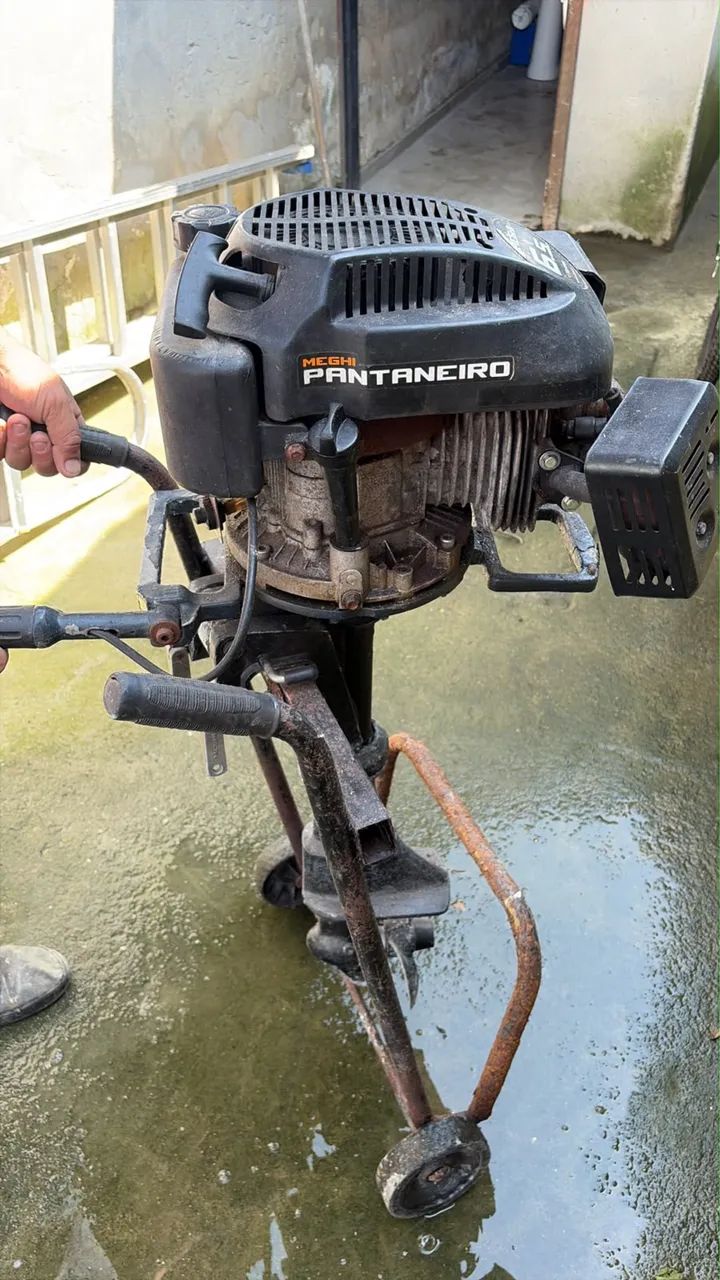 Vendo barco e motor usado  - Foto 2