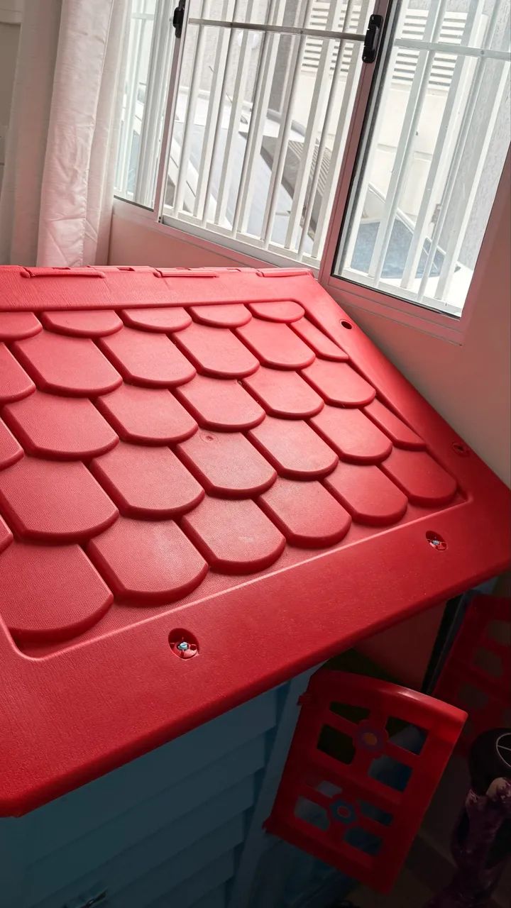 Casinha infantil de plástico  - Foto 5