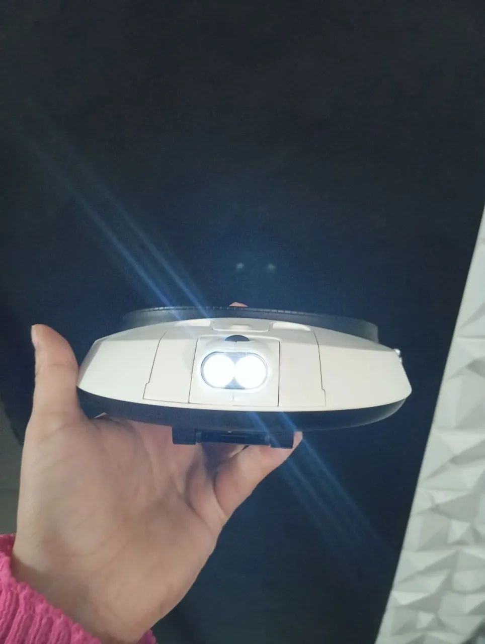 Lupa de cabeça 5 lentes - Foto 3