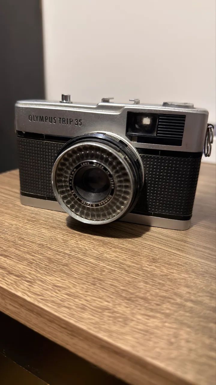 Olympus Trip 35 - Câmeras e Filmadoras - Victor Konder, Blumenau