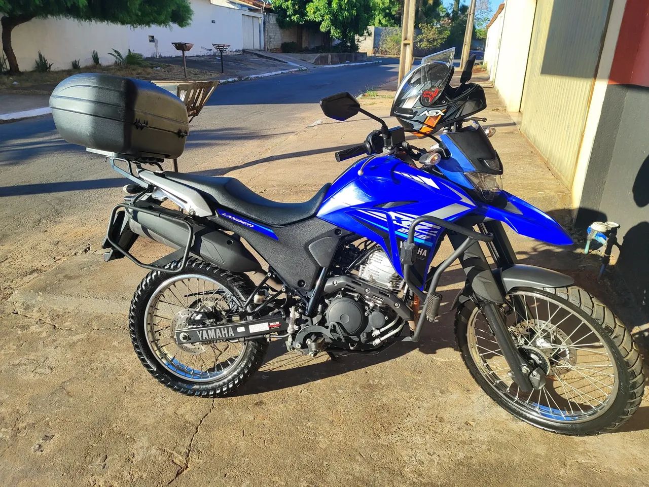 Lander 250 muito nova  - Foto 3