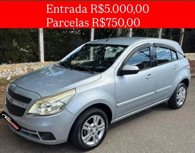 Chevrolet Agile 2010
