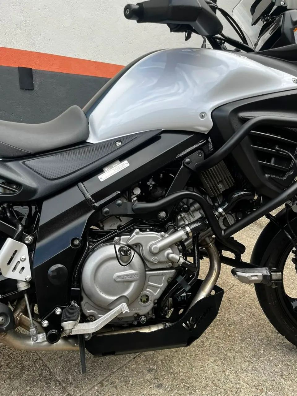 Vstrom 650 impecável  - Foto 2