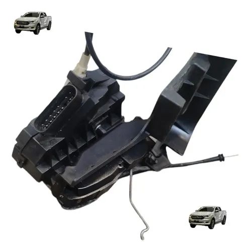 どら② Fechadura Trava Porta Ranger 2.2 4x4 2013 Dianteira Esquerda