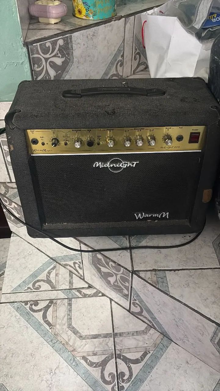 Caixa de som amplificador  - Foto 2