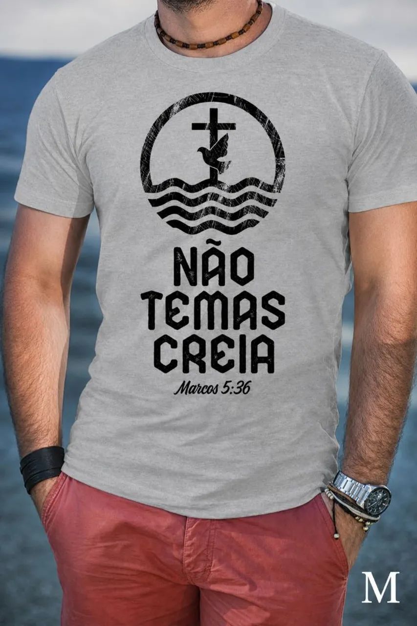 CAMISAS 100% algodão  - Foto 5