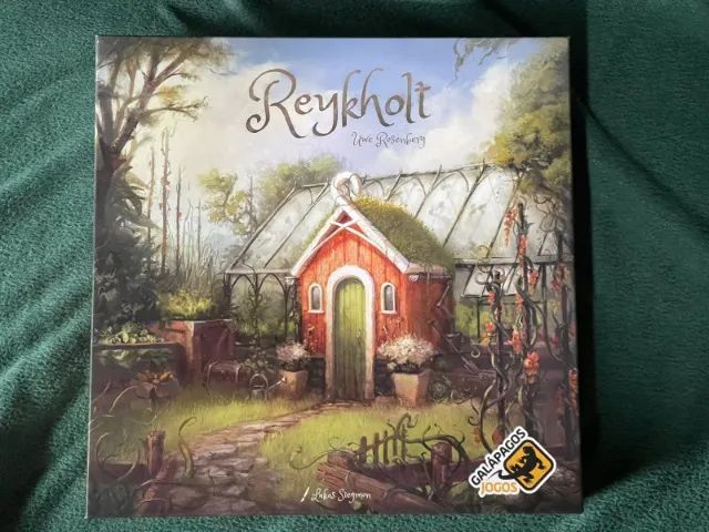 Jogo de Tabuleiro Reykholt