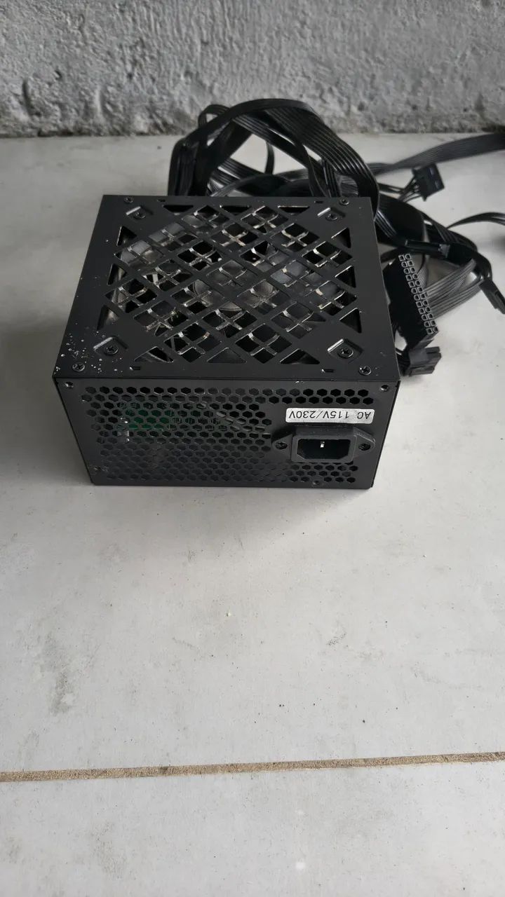 Fonte de Pc gamer  - Foto 4