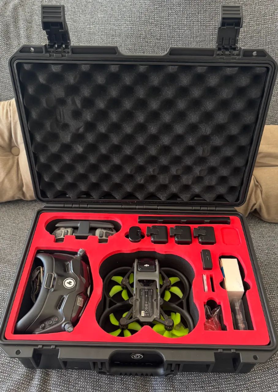 Dji Avata + Mala de transporte + Acessórios - Foto 4