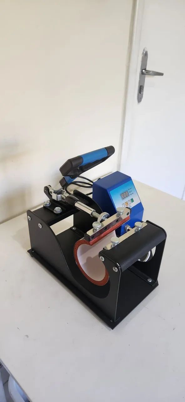 Prensa térmica para canecas personalizadas - Foto 5