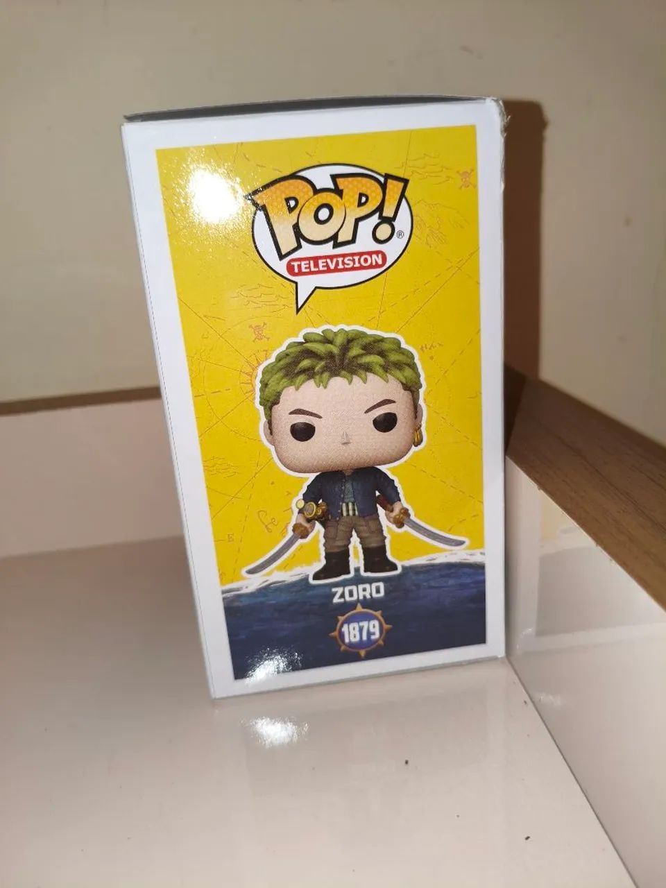 Funko Pop! Television: One Piece Live Action Zoro #1879 - Hobbies