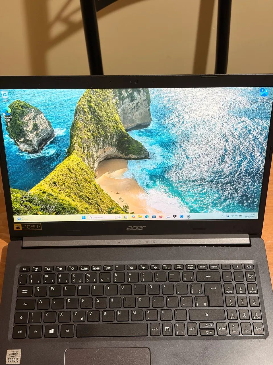 Notebook Acer Aspire 5 i5 8GB SSD 256GB Full HD Windows 11 - Foto 3