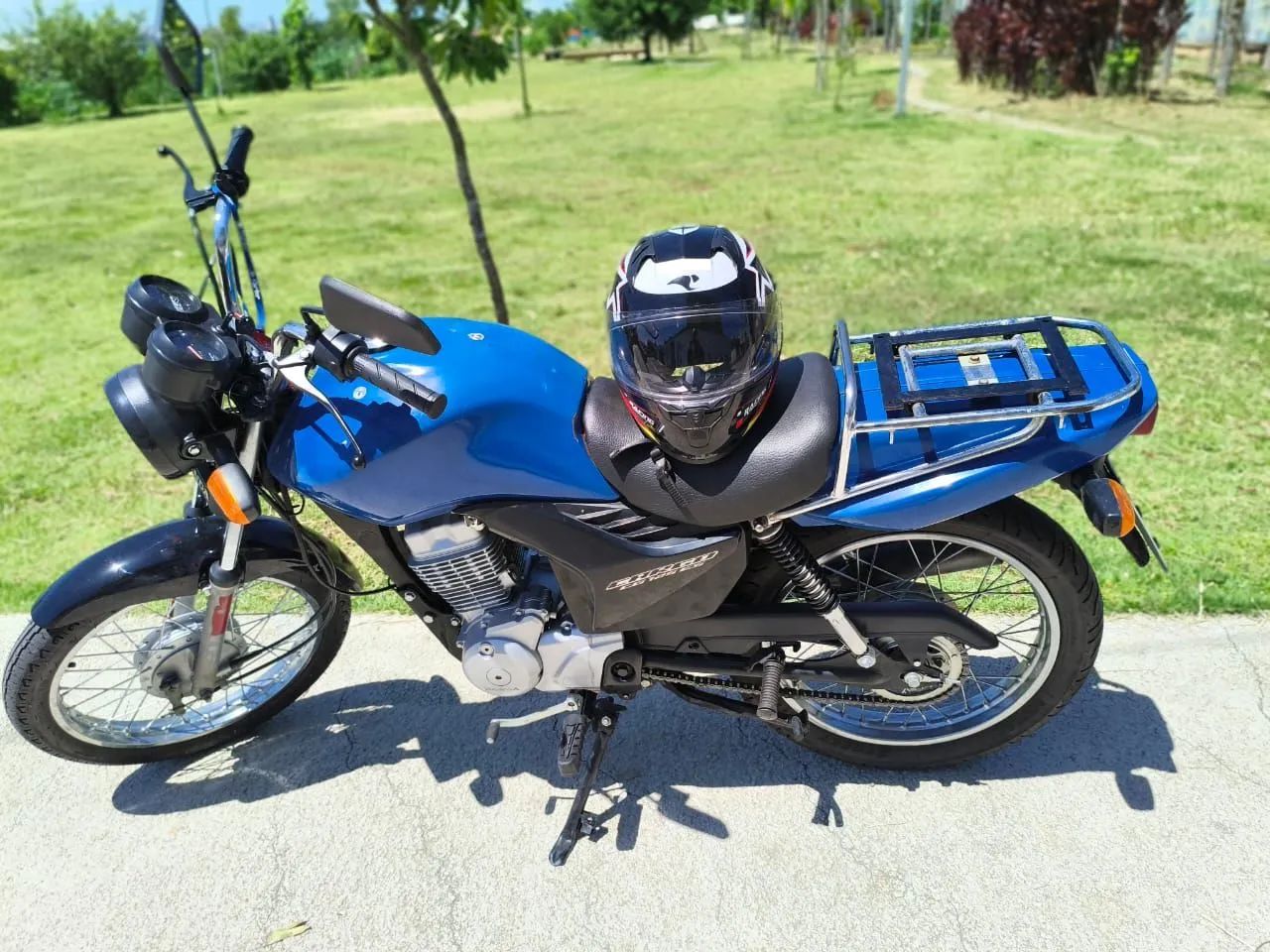 Honda Cg Cargo es 125cc 