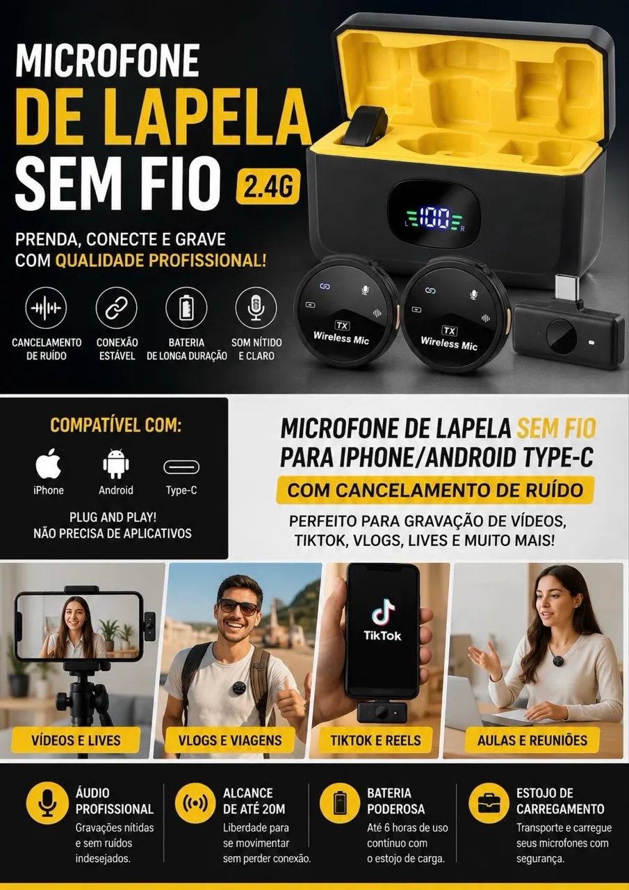 MICROFONE  - Foto 4