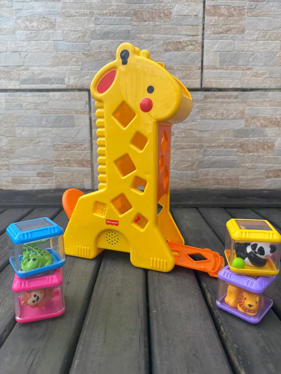 Girafa Fischer Price - Foto 2