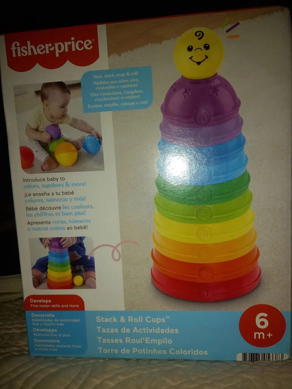 Brinquedo fsher-price